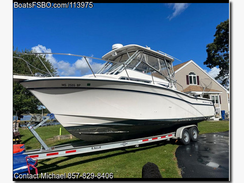 30'  1995 Grady White Marlin