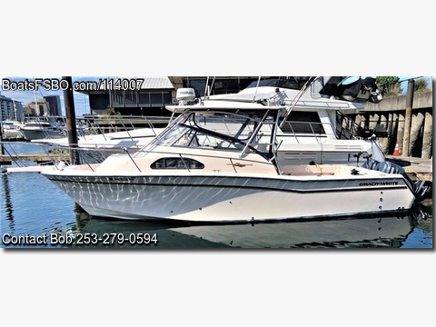 30'  2003 Grady White 300 Marlin