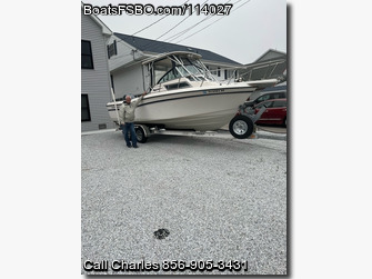 Grady White 228 Seafarer