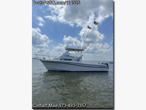 27'  1998 Grady White 272 SAILFISH