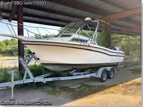 22' 1989 Grady White Seafarer BoatsFSBOgo