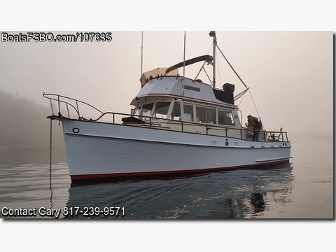 36'  1973 Grand Banks 36 Classic