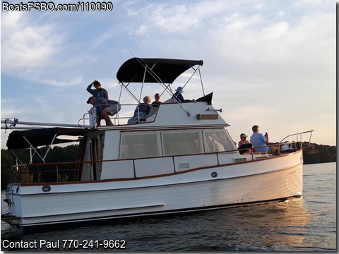 32'  1978 Grand Banks Trawler