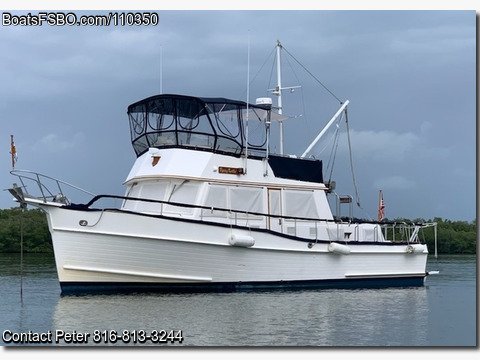 42'  1995 Grand Banks 42 Classic