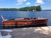 Greavette Triple Cockpit Runabout Lake Muskoka Ontario