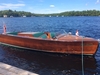 Greavette Triple Cockpit Runabout Lake Muskoka Ontario