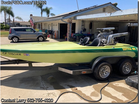 19'  1971 Hallett Flat Bottom