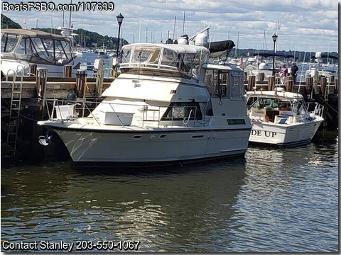 40'  1989 Hatteras 40 DCMY