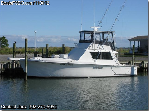 41'  1969 Hatteras 41 Flybridge Sportfisherman