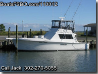 Hatteras 41 Flybridge Sportfisherman