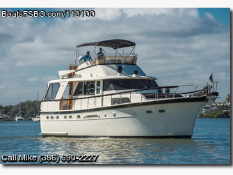 Hatteras 53 Motoryacht