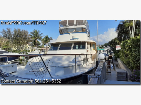 53'  1978 Hatteras 53 Cabin Cruiser