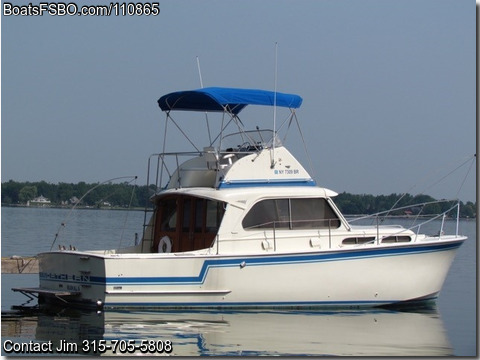 34'  1965 Hatteras 34 Sportfisherman