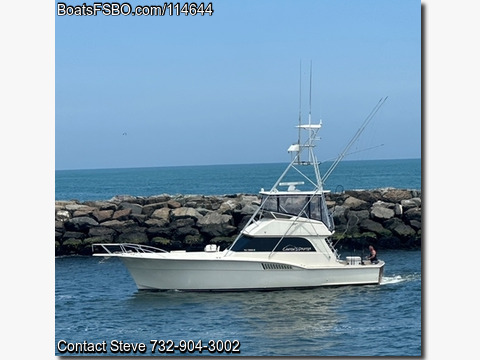 46'  1982 Hatteras 46 Convertible