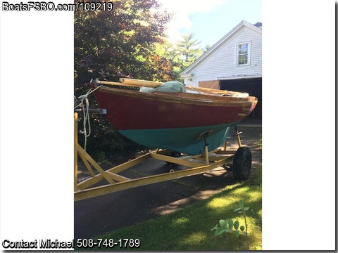 16'  1940 Herreshoff 12 1/2