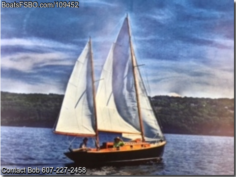 28'  1954 Herreshoff 28 Ketch