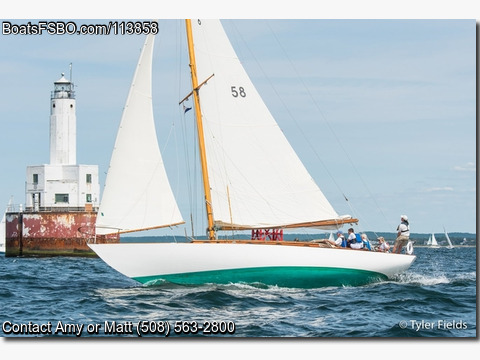 44'  1929 Herreshoff Fishers Island 31