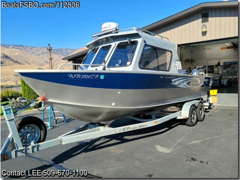 24'  2018 Hewescraft Ocean Pro 240