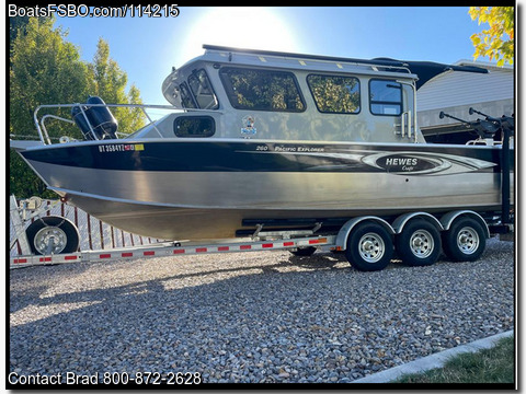 26'  2018 Hewescraft Pacific Explorer 260