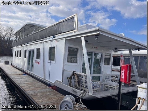 60'  1989 Hilburn 14 X60 Houseboat