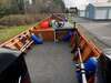 Home Built FLAT BOTTOM WOODEN DRIFT DORY Seaside Oregon