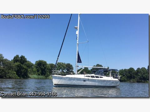 39'  2011 Hunter 39 Wing Keel