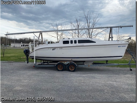 26'  2003 Hunter 260