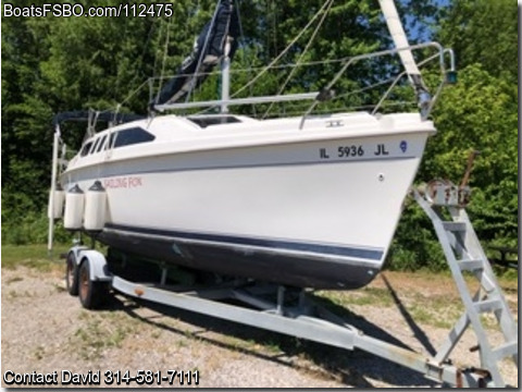 26'  2001 Hunter 260