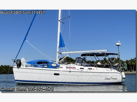 36'  2005 Hunter 36