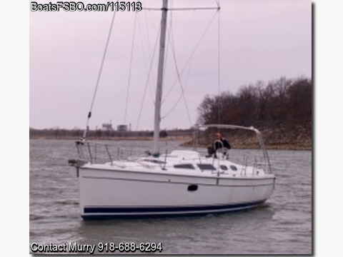 36'  2008 Hunter 36 BoatsFSBOgo