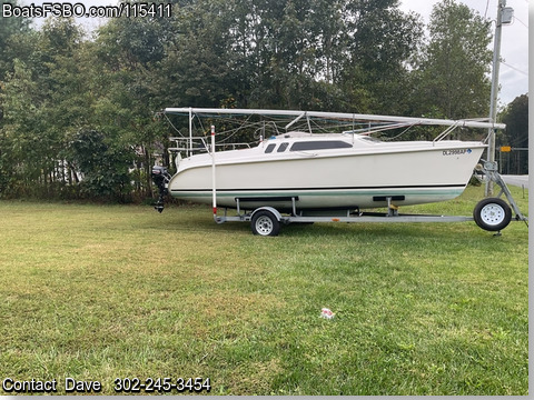 24' 2000 Hunter 240 BoatsFSBOgo