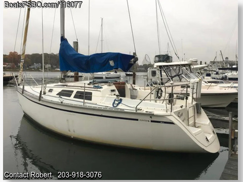 30'  1990 Hunter 30 BoatsFSBOgo