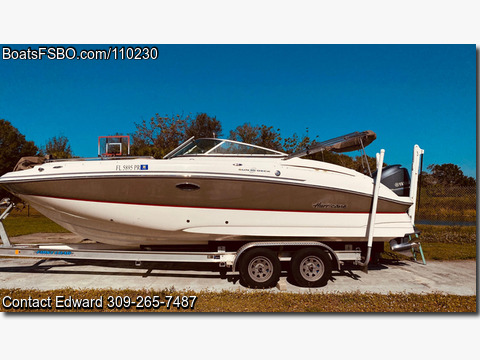 24'  2014 Hurricane 2400 SD