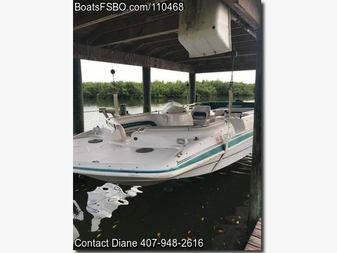 21'  1999 Hurricane Fundeck 201