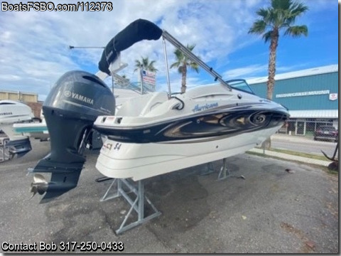 22'  2018 Hurricane SD 2200