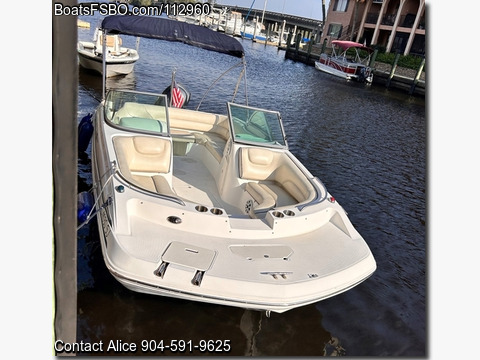 19'  2014 Hurricane Sundeck 187