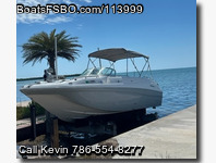 Hurricane Sundeck 2700 OB