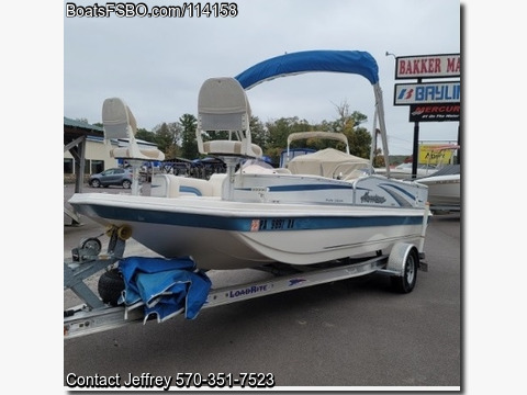 19'  2007 Hurricane Fun Deck 198 RE