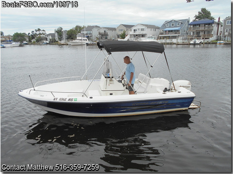 17'  2004 Hydra Sports Center Console