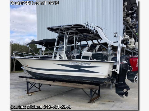 22'  1996 Hydra Sports 22 Ocean Skiff