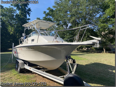 23'  1999 Hydra Sports Seahorse 230 WA