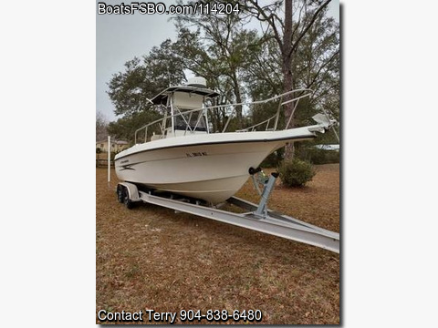 23'  2007 Hydra Sports Center Console