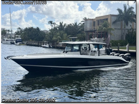 42'  2017 Hydra Sports 4200 Siesta BoatsFSBOgo