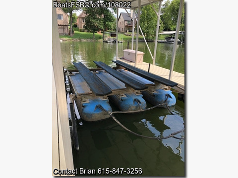  0 Hydrohoist Boat Lift Tritoon Or Pontoon