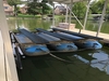 Hydrohoist Boat Lift Tritoon Or Pontoon