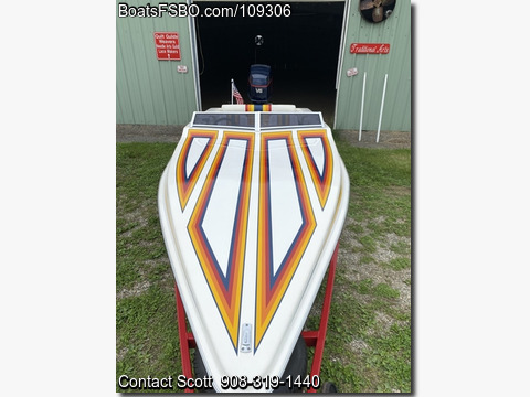 21'  1987 Hydrostream Vegas Xt 21