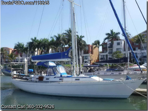 44'  1986 Hylas 44 Center Cockpit