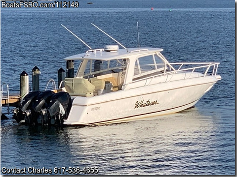 43'  2009 Intrepid 39 Sport Cruiser