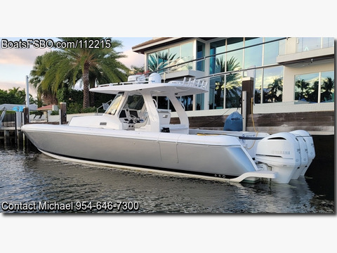 40'  2018 Intrepid 407 Panacea