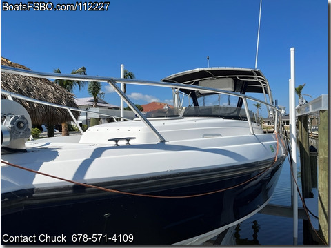 34'  2001 Intrepid 339 Walkaround